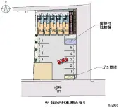 ★手数料０円★倉敷市北畝１丁目　月極駐車場（LP）